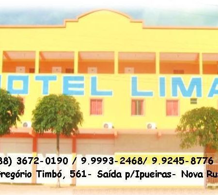 Hotel Lima Nova Russas Exterior photo